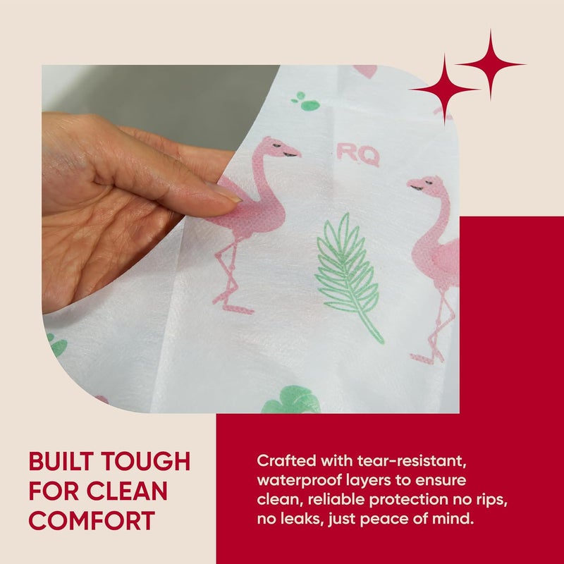 Hygeline Disposable Toilet Seat Covers (Pack of 20) - XLarge Travel Toilet Seat Covers for Adults and Potty Training, Premium Toilet Seat Liners for Public Restrooms - Image 5
